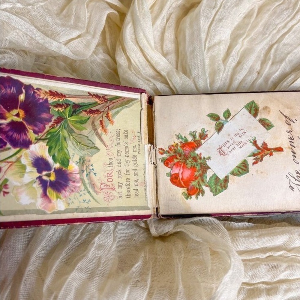 Art Nouveau Autograph Book - Picture 4 of 4